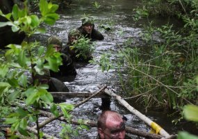 Karaliaus Mindaugo bataliono kariai prisiekė dalinio vėliavai - 3