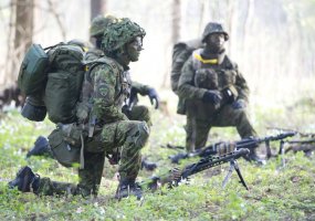 Commander of the Lithuanian Land Force observed Estonia's biggest military exercise... - 1