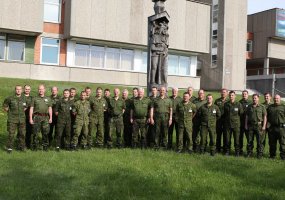Command of the Lithuanian Land Force gradually takes over training of the Motorised Infantry... - 1