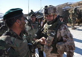 14th shift of peacekeepers rotated back from Afghanistan - 5