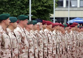Homecoming ceremony for PRT-14 held in Panevėžys - 3