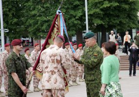 Homecoming ceremony for PRT-14 held in Panevėžys - 5