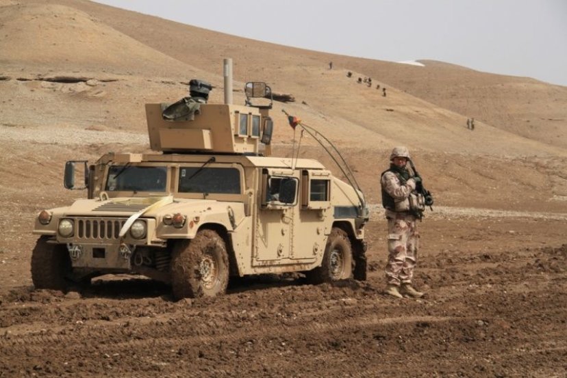 Explosive device detonated near NATO peacekeepers' patrol in Afghanistan, Lithuanian...