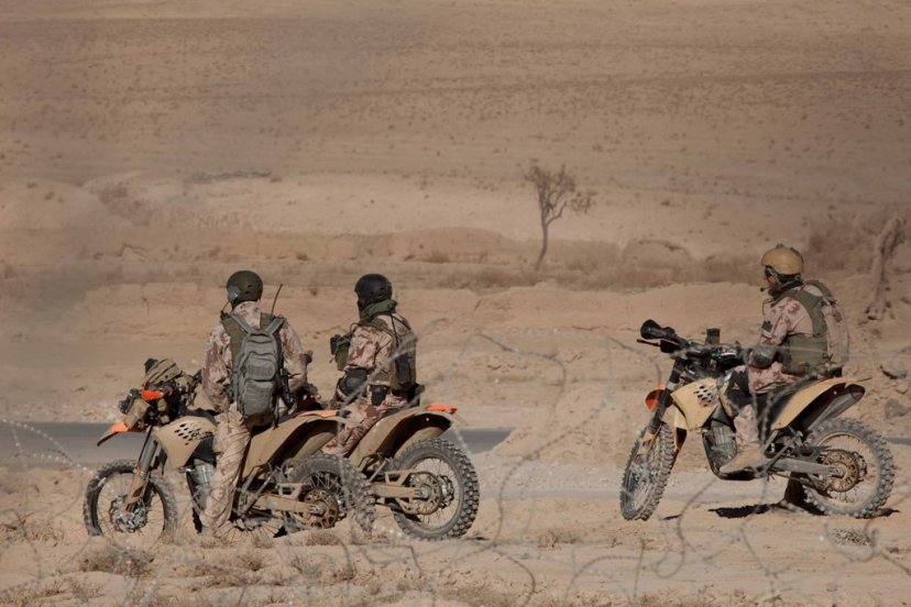 Three Lithuanian troops injured in the south of Afghanistan