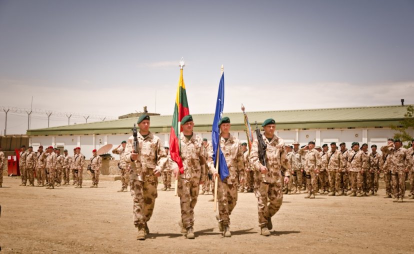 15th rotation of Lithuanian peacekeepers serves in Afghanistan
