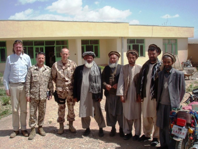 Influential leaders of Ghor province wished success to the incoming PRT-15