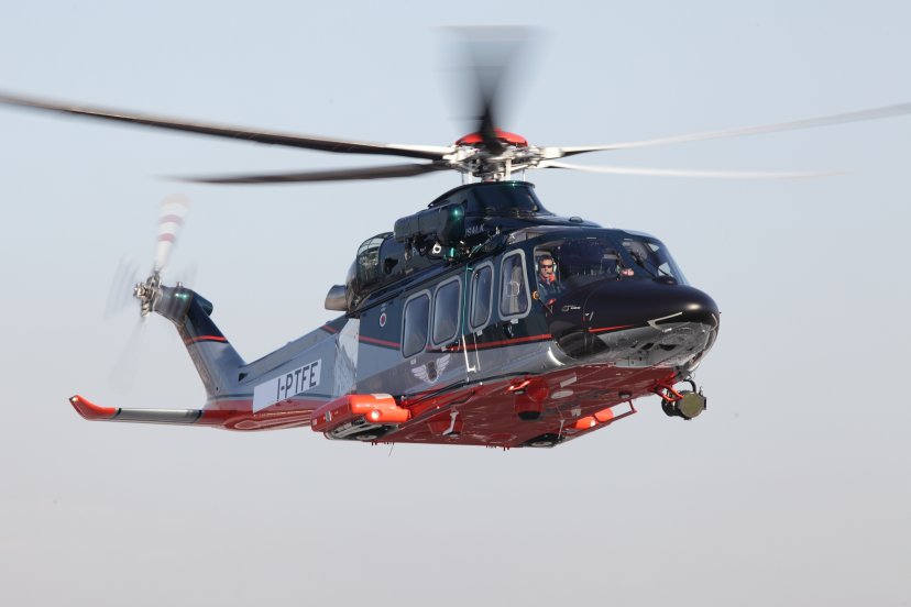 AgustaWestland Exhibits The ‘Best in Class' AW139 Search and Rescue Helicopter at Iron Wings 