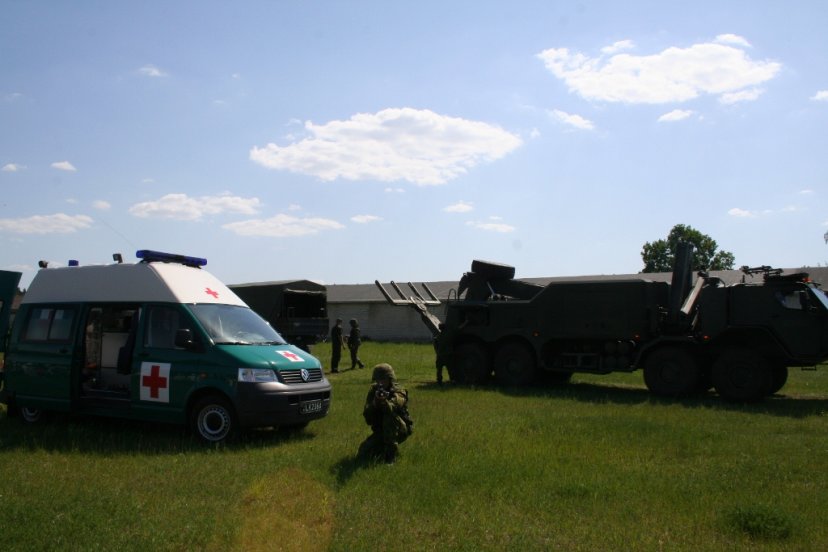 Kariuomenės Alytaus įgula paminėjo Partizanų pagerbimo, kariuomenės ir visuomenės vienybės dieną
