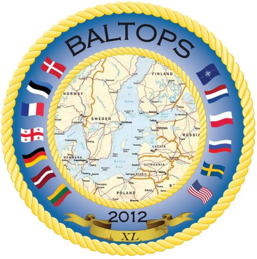 Klaipėdoje vyks tarptautinių karinių jūrų pratybų BALTOPS 2012 atidarymo ceremonija