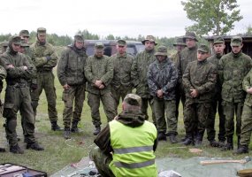 Pratybose „Pėdsekys – 2012“ – Sausumos pajėgų žvalgai įgijo naudingos patirties  - 5