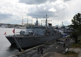 Klaipėdoje vyks tarptautinių karinių jūrų pratybų BALTOPS 2012 atidarymo ceremonija - 1