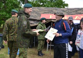 Vyko dvyliktasis tradicinis pėsčiųjų žygis ,,Radvilų keliais“ - 6
