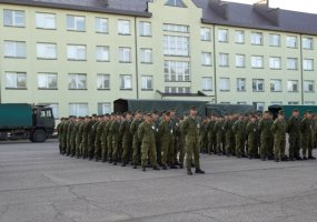 Pratybų BALTOPS 2012 metu Algirdo bataliono kariai paminėjo Geležinio Vilko dieną - 1