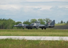 Latvijoje vyko XII Baltijos regiono karinių oro pajėgų treniruotė  - 5