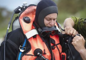 Lietuvos ir Nyderlandų koviniai narai ruošia Baltijos jūros pakrantę išsilaipinimo operacijai - 4
