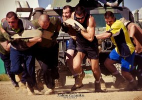 Afganistane sportinėmis  varžybomis paminėtas brigados „Geležinis Vilkas“ gimtadienis - 4