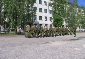 Mokomajame pulke Bazinius karinius mokymus pradėjo devintoji laida - 1