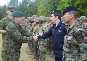 Klaipėdoje vyko tarptautinių pratybų BALTOPS 2012 uždarymo ceremonija - 5