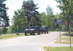 Būrys pajudėjo iš susitelkimo vietos... - 2