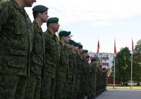 Brigados „Geležinis Vilkas“ vadovybės štabo viršininku paskirtas plk. ltn. Mindaugas Steponavičius - 3