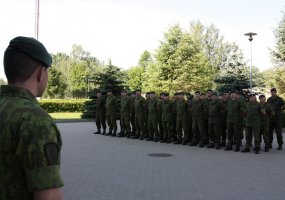 Brigados „Geležinis Vilkas“ vadovybės štabo viršininku paskirtas plk. ltn. Mindaugas Steponavičius - 4