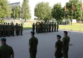 Brigados „Geležinis Vilkas“ vadovybės štabo viršininku paskirtas plk. ltn. Mindaugas Steponavičius - 6