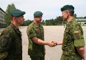 Vaidoto bataliono vadu paskirtas pulkininkas leitenantas Darius Vaicikauskas - 1