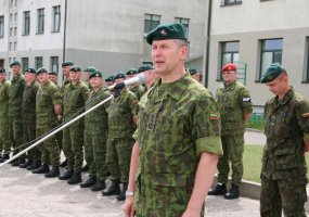 Vaidoto bataliono vadu paskirtas pulkininkas leitenantas Darius Vaicikauskas - 3