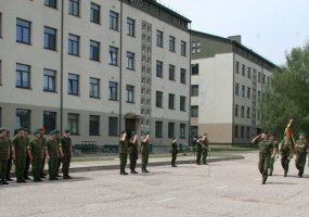 Vaidoto bataliono vadu paskirtas pulkininkas leitenantas Darius Vaicikauskas - 4