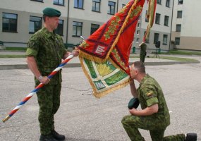 Vaidoto bataliono vadu paskirtas pulkininkas leitenantas Darius Vaicikauskas - 6