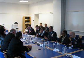 Karinių jūrų pajėgų štabe lankėsi JAV TRANSCOM vadas ir JAV ambasadorė - 2