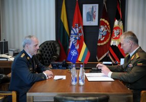 Į Lietuvą atvyko NATO karinio komiteto pirmininkas - 2