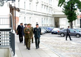 Į Lietuvą atvyko NATO karinio komiteto pirmininkas - 4