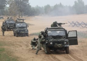 Delivering CTF 77 to the fight - 2