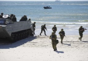 Allied forces landed on the coast of Lithuania for the first time  - 3