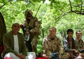 PRT-15 completed air successful air patrol to Sharak District of Ghor - 1
