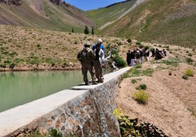 PRT-15 completed air successful air patrol to Sharak District of Ghor - 5