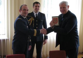 M 650 "Sagittaire" of the French Navy visits Klaipėda  - 1