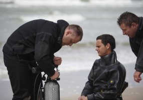Lithuanian and Dutch combat divers ready Baltic coastline for debarkation operation  - 4