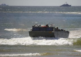 Allied forces landed on the coast of Lithuania for the first time  - 5