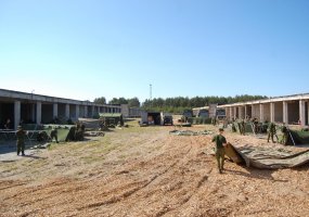 Multinational Exercise "Saber Strike 2012" began in Latvia  - 1