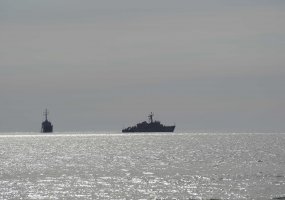 Two explosives detected on the Baltic seafloor destroyed while conducting BALTOPS 2012  - 3
