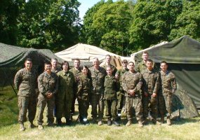 U.S. and Lithuanian military medical personnel shared experience in BALTOPS 2012  - 2