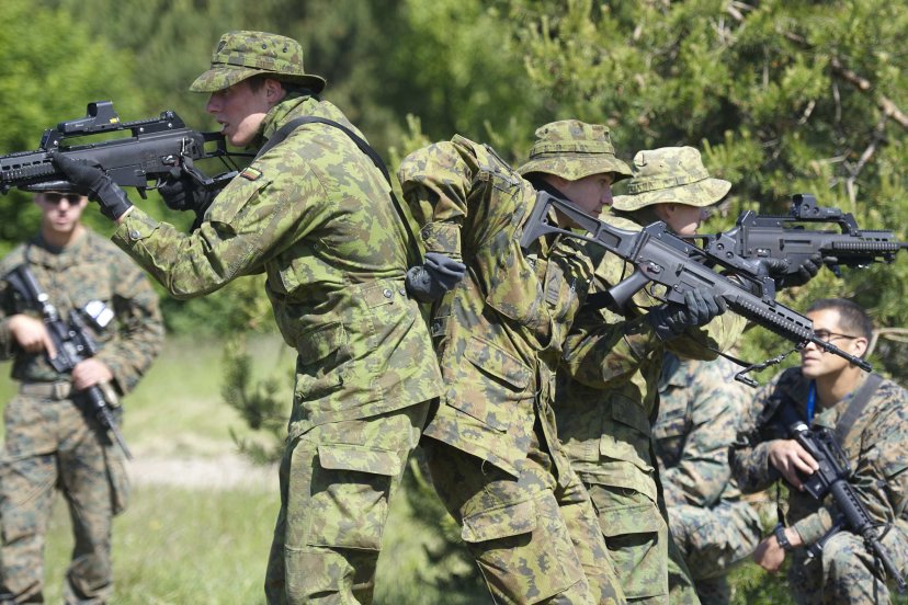 First landing operation in Lithuania will be executed in BALTOPS 2012 