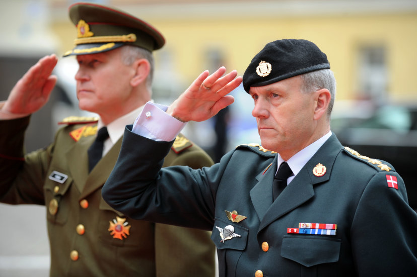 Į Lietuvą atvyko NATO karinio komiteto pirmininkas