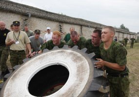 XXII Savanorių žaidynėse stipriausi –  dzūkai ir suvalkiečiai - 1