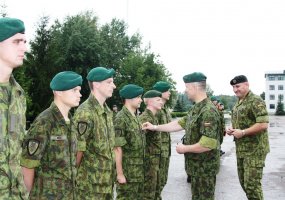 Brigados „Geležinis Vilkas“ kariai minėjo Valstybės dieną  - 3