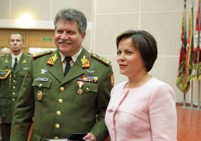 Lietuvos kariuomenės Sausumos pajėgoms vadovaus brg. gen. A. Leika  - 4