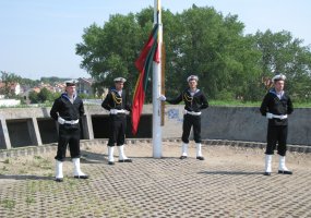 Karinių jūrų pajėgų kariai dalyvavo Valstybės dienos minėjimo renginiuose - 1