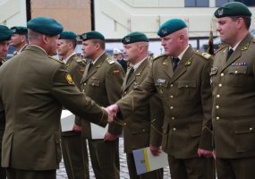 Lietuvos didžiojo kunigaikščio Butigeidžio dragūnų motorizuotasis pėstininkų batalionas mini... - 2